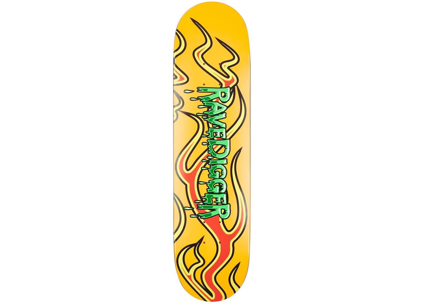 Palace Ravedigger 8.1 Skateboard Deck – Side Kicks