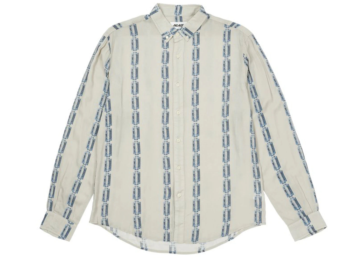 Palace Razor Sharp Shirt Grey