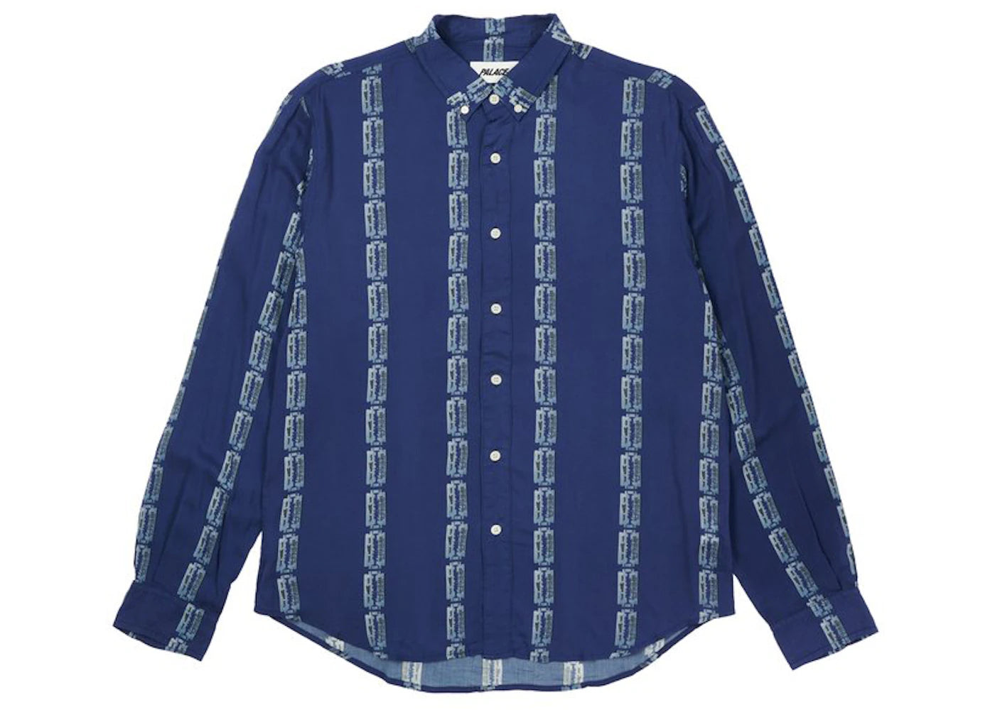 Palace Razor Sharp Shirt Navy