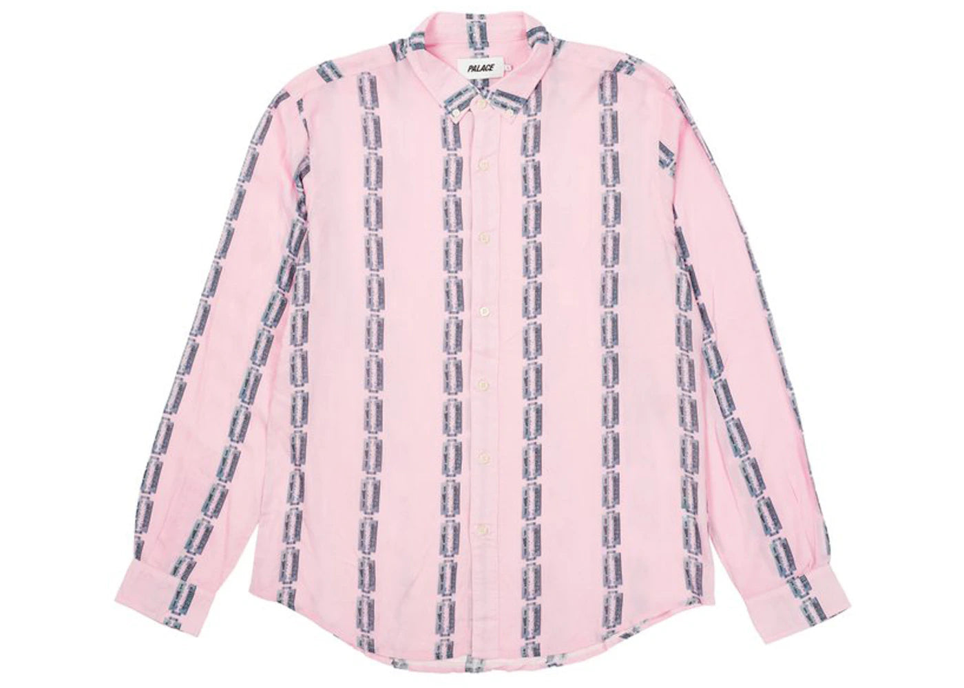 Palace Razor Sharp Shirt Pink