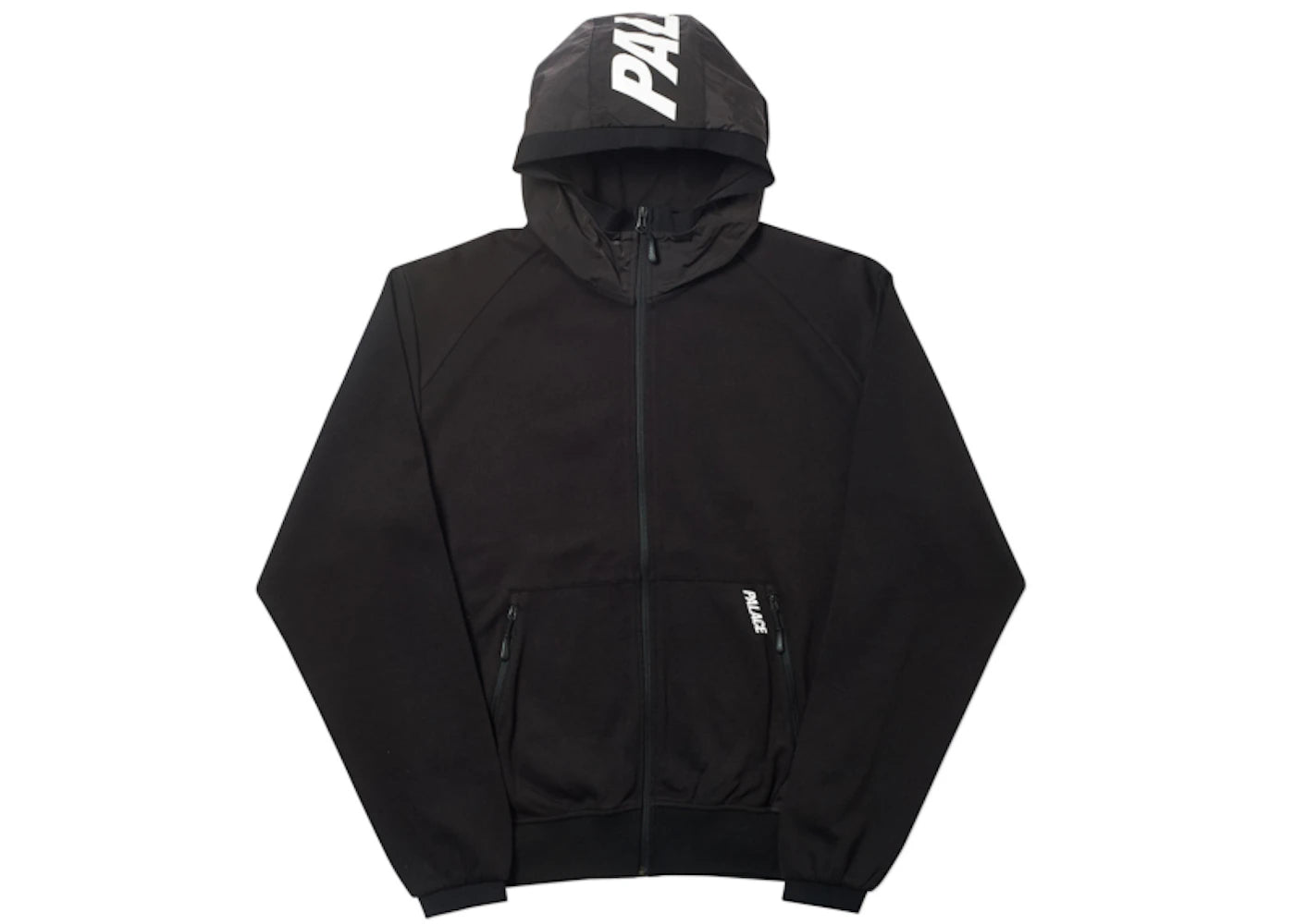 Palace Re-Spinder Tech Zip Hood Black