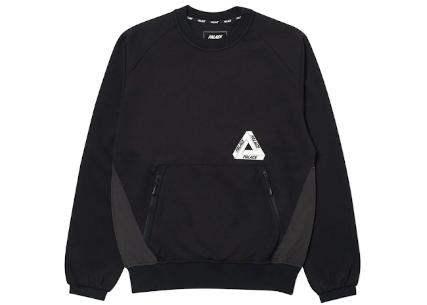 Palace Re-Sponder Tech Crew Black