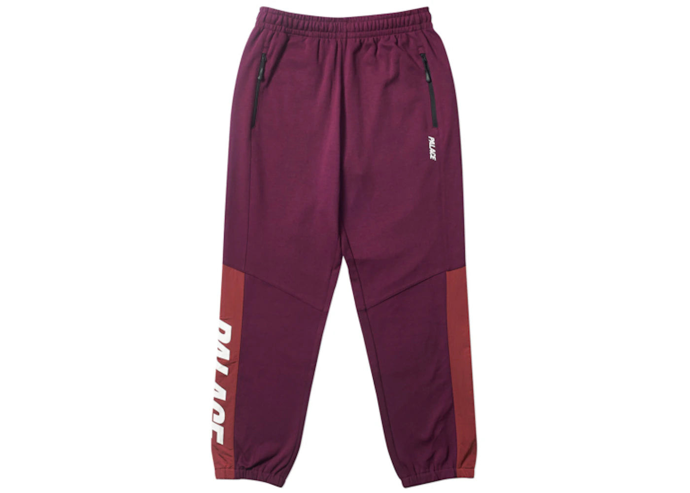 Palace Re-Sponder Tech Joggers Burgundy