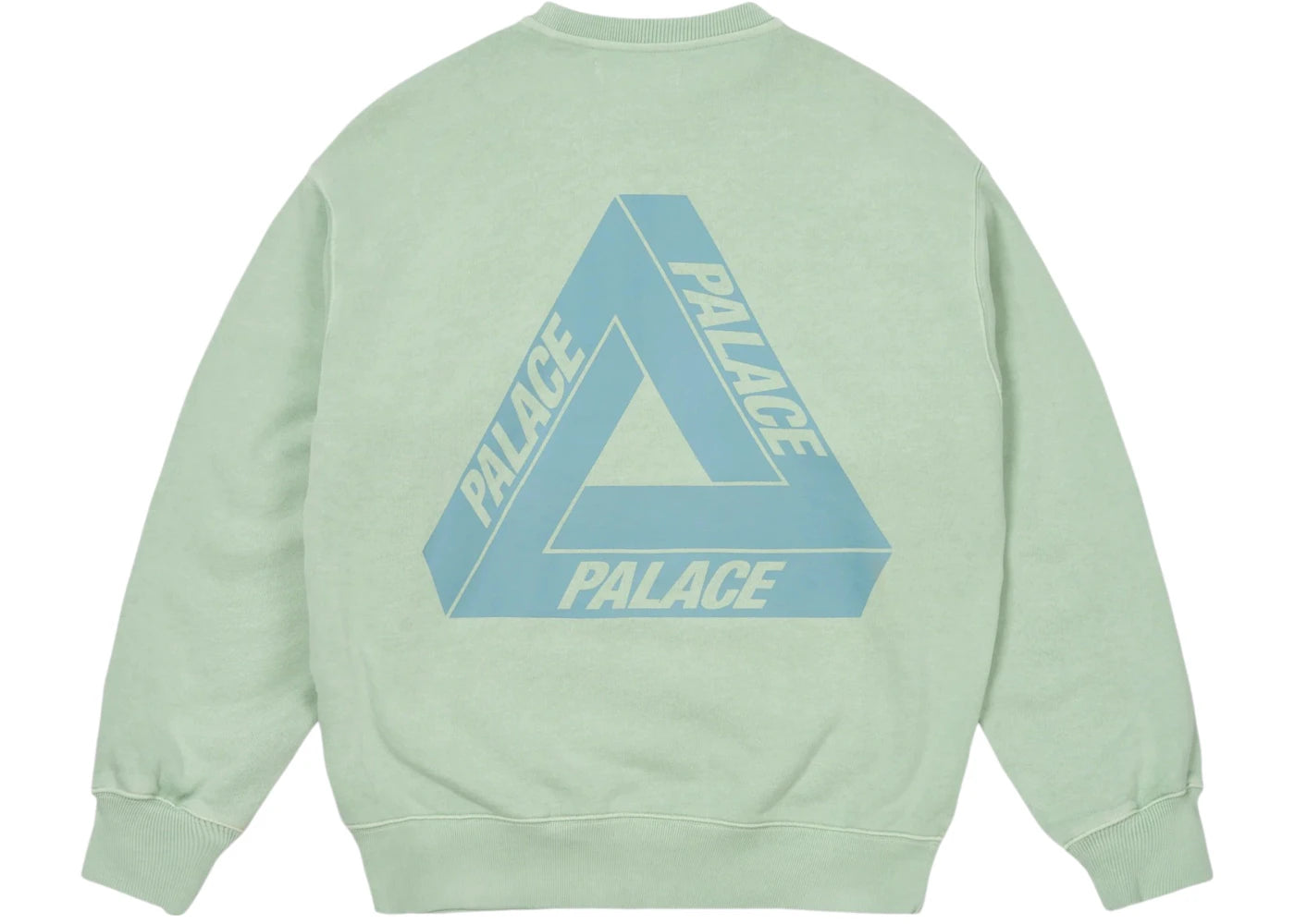 Palace Reacto Tri-Ferg Crew Green