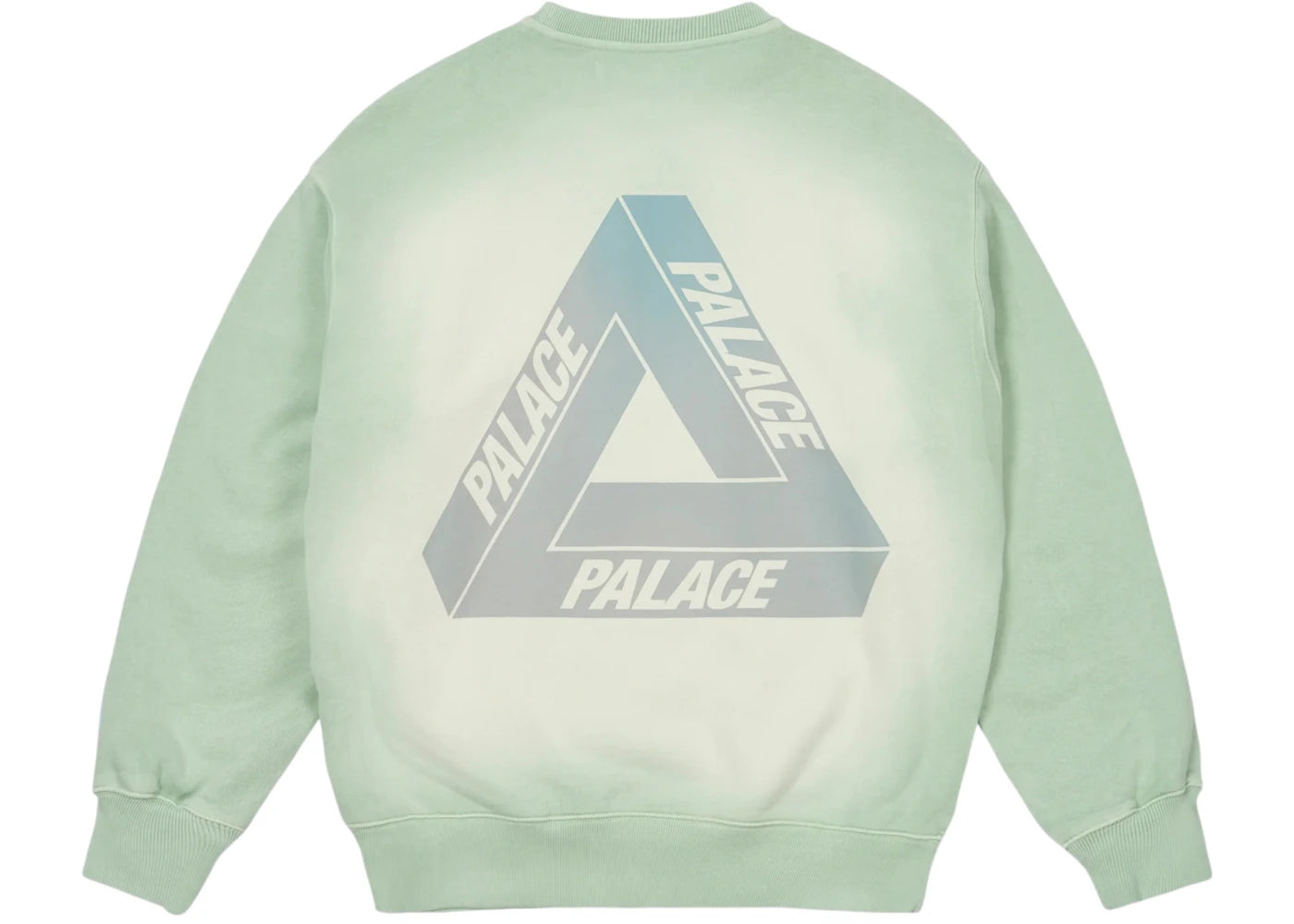 Palace Reacto Tri-Ferg Crew Green