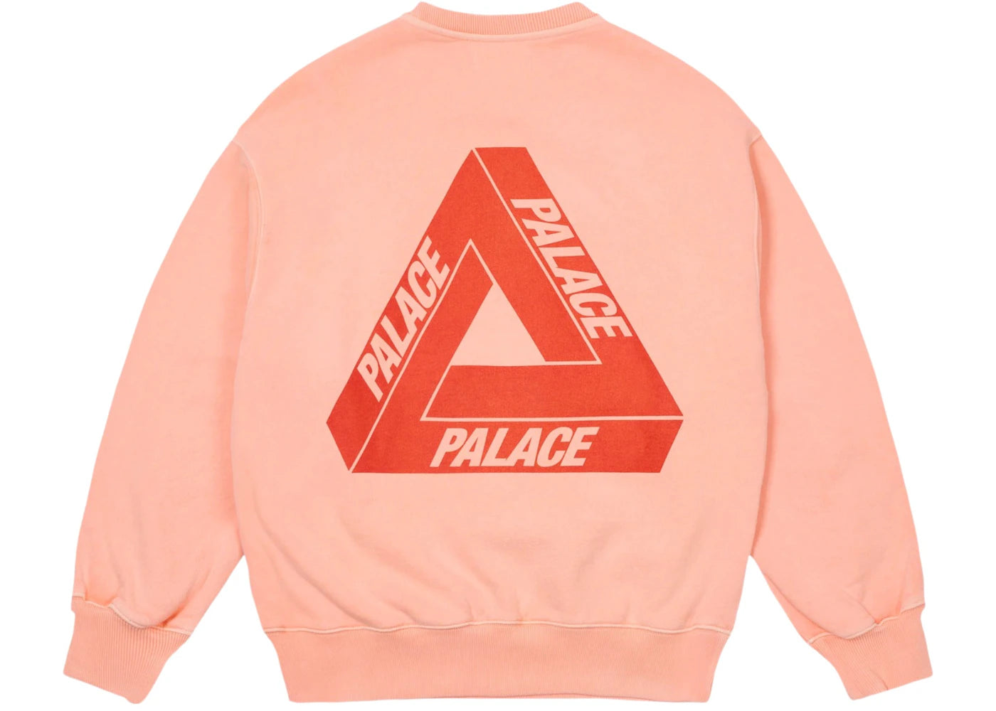 Palace Reacto Tri-Ferg Crew Orange
