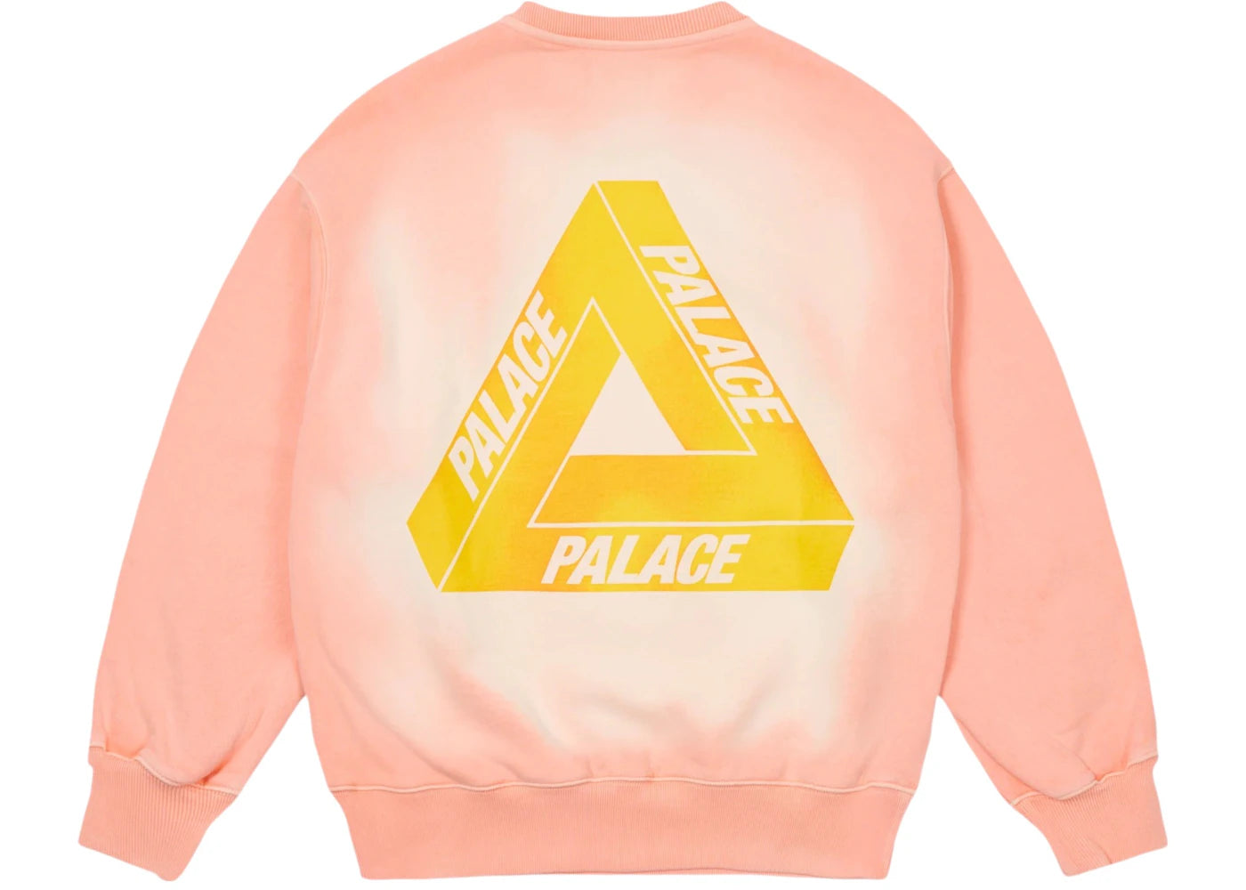 Palace Reacto Tri-Ferg Crew Orange