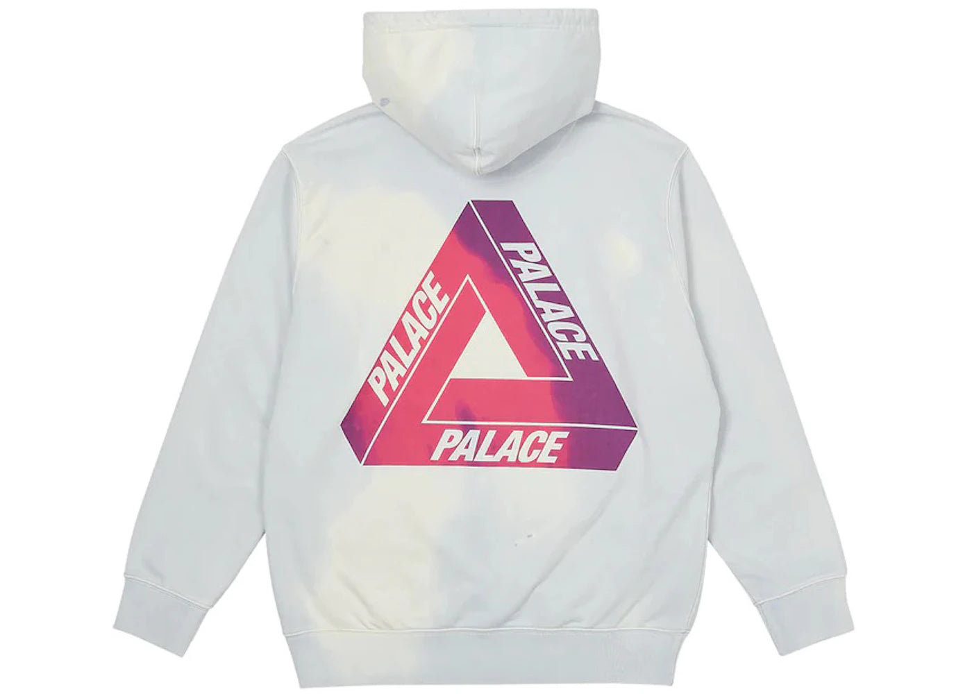 Palace Reacto Tri-Ferg Hood Blue