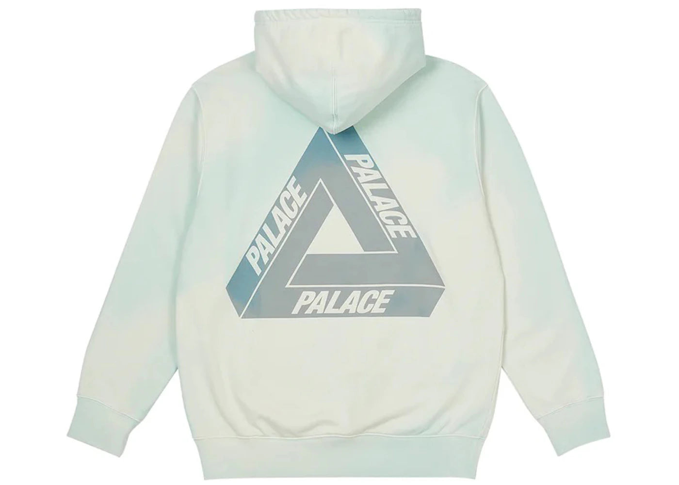 Palace Reacto Tri-Ferg Hood Green