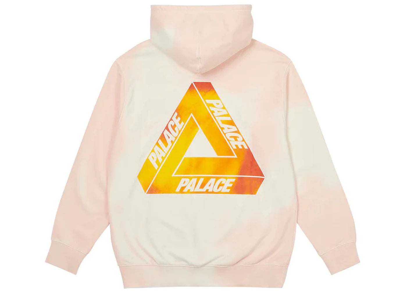 Palace Reacto Tri-Ferg Hood Orange