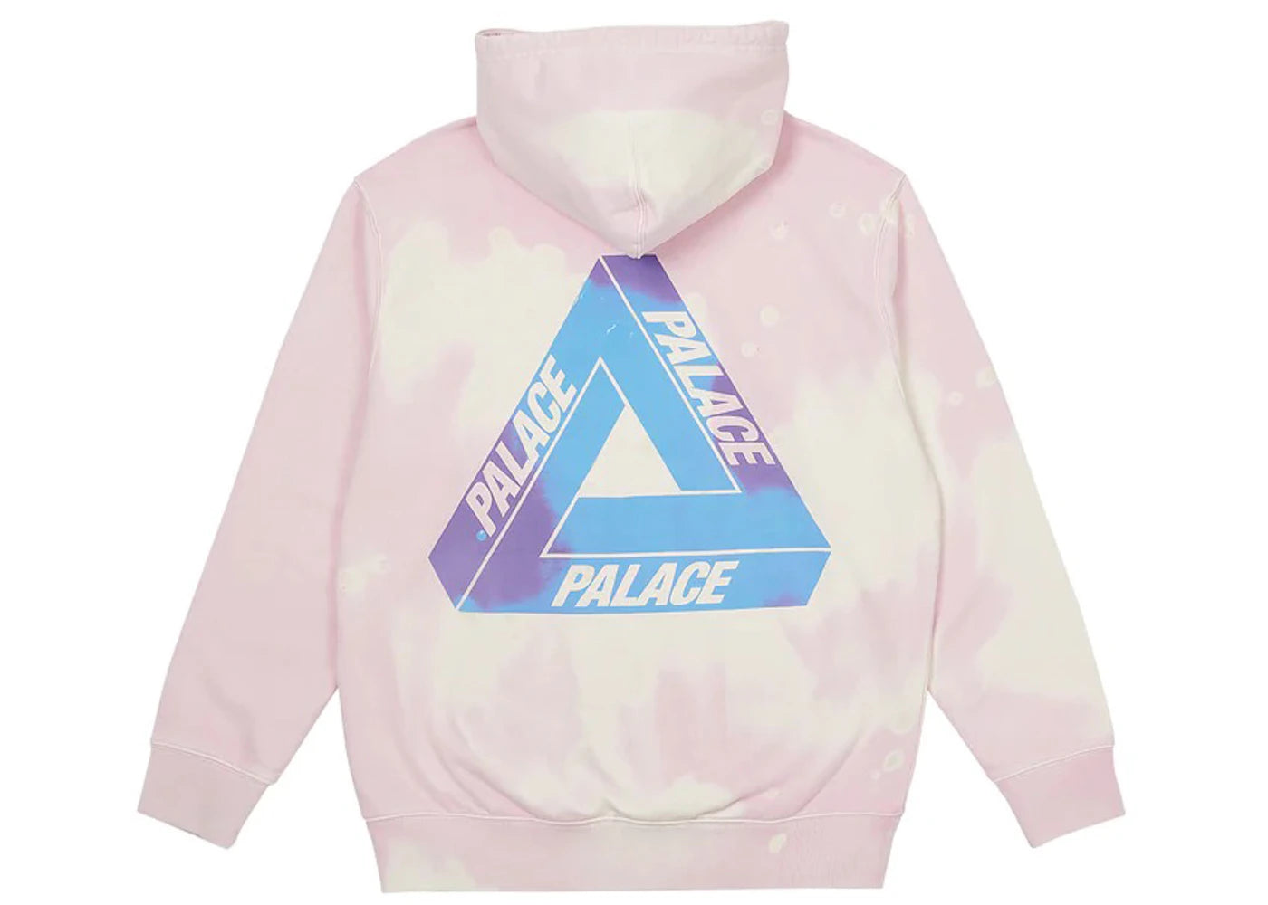 Palace Reacto Tri-Ferg Hood Pink