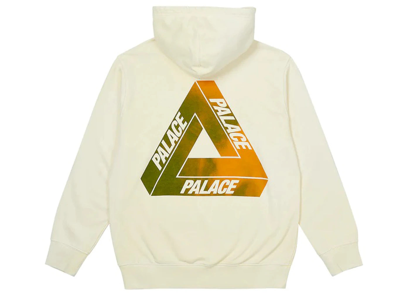 Palace Reacto Tri-Ferg Hood Yellow