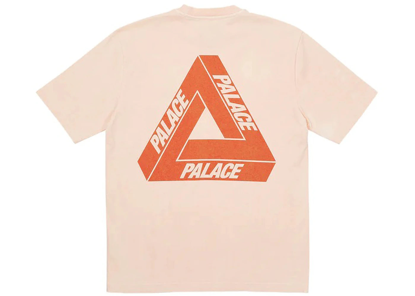 Palace Reacto Tri-Ferg T-Shirt Orange