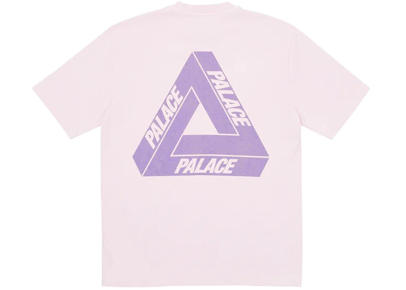 Palace Reacto Tri-Ferg T-Shirt Pink