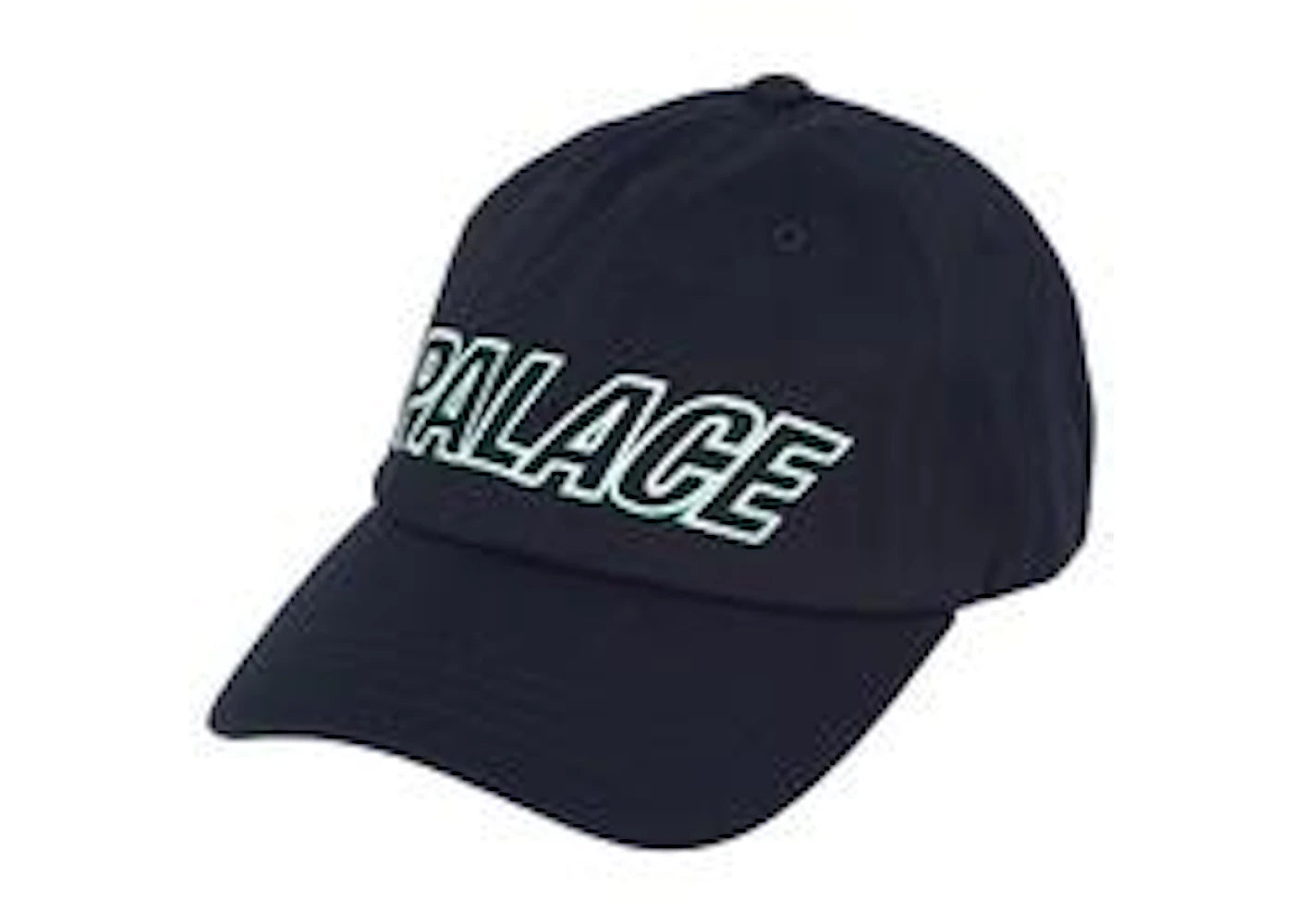 Palace Read Das 6-Panel Black