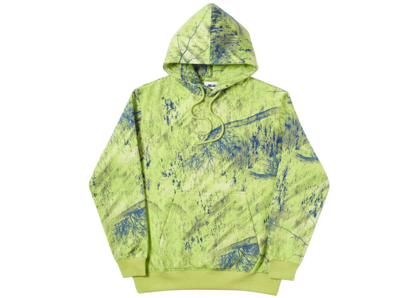Palace Real Tree Fishing Hood Green