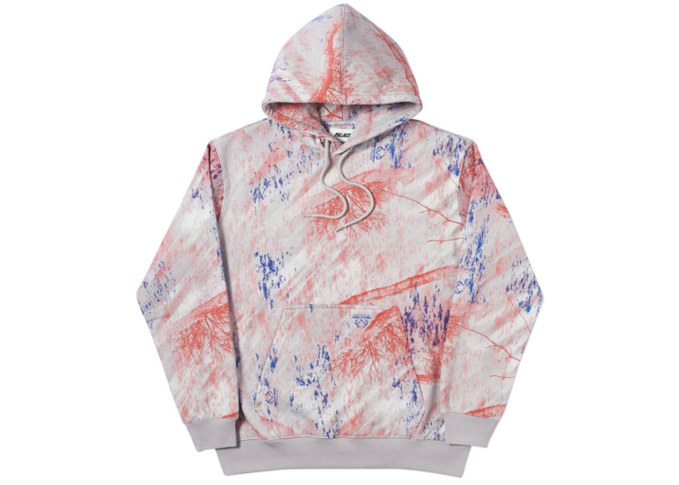 Palace Real Tree Fishing Hood Grey