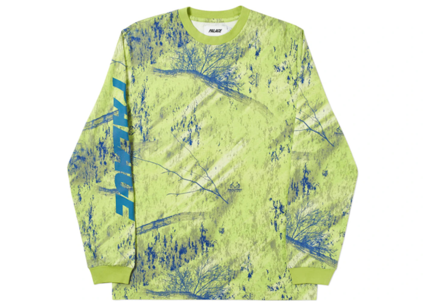Palace Real Tree Fishing Longsleeve Green