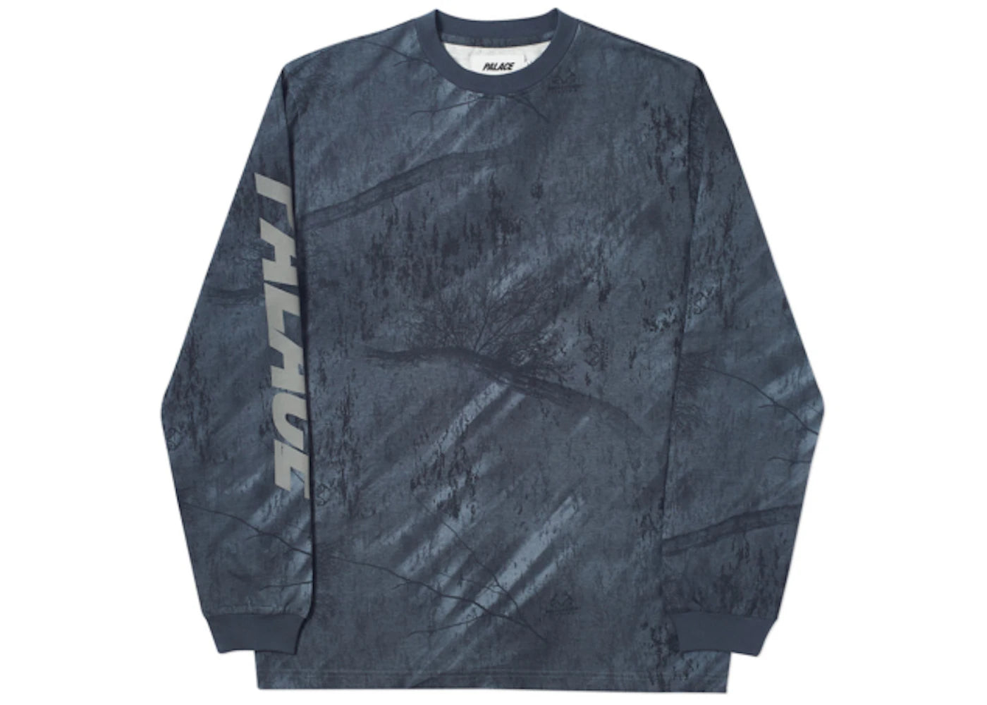 Palace Real Tree Fishing Longsleeve Black