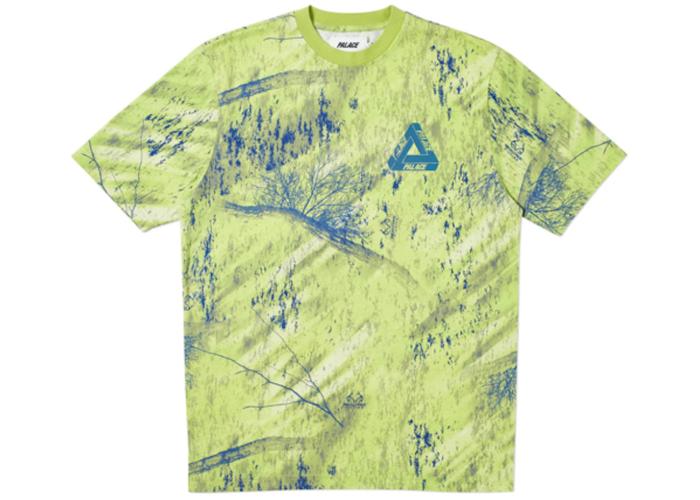 Palace Real Tree Fishing T-shirt Green