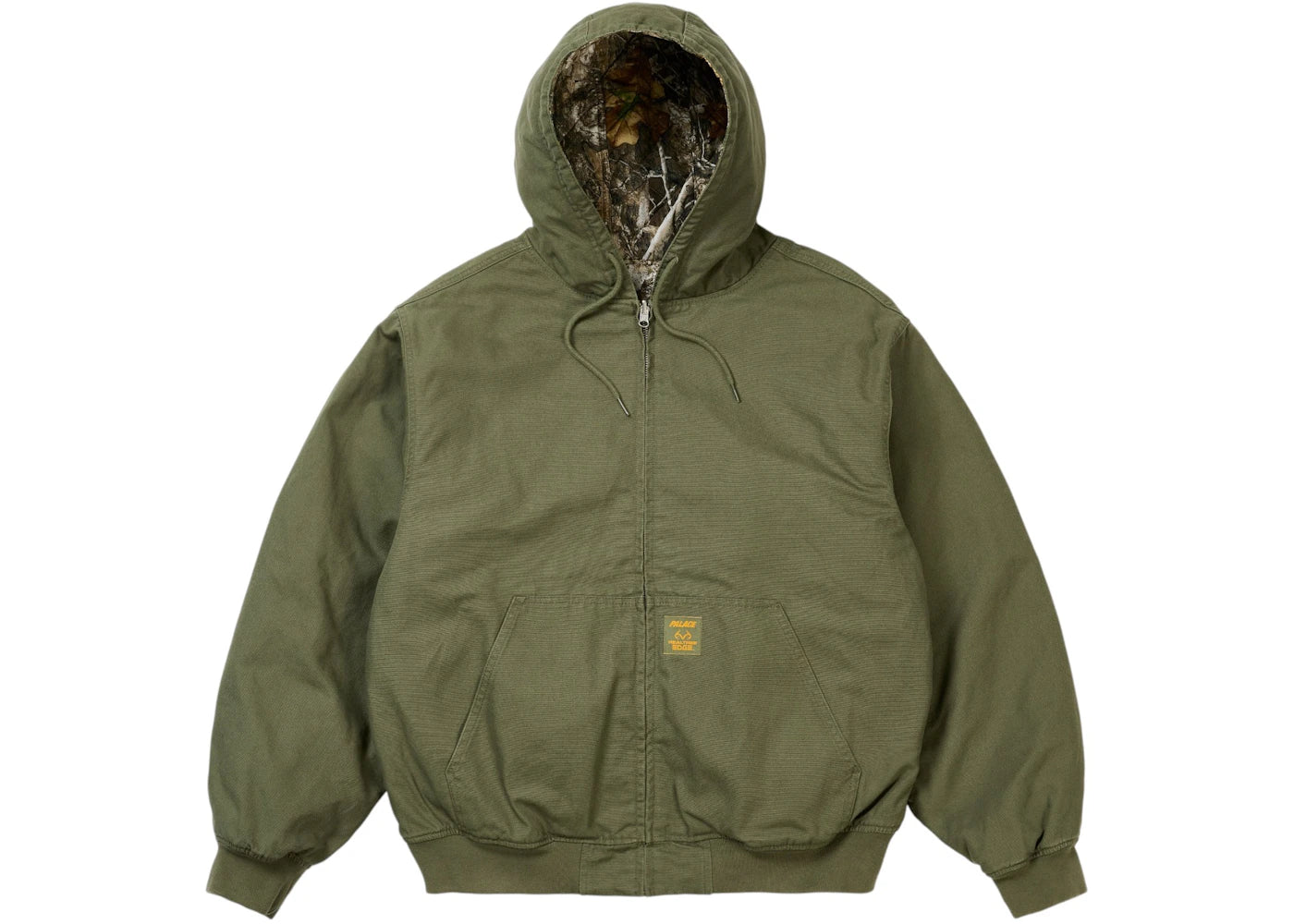 Palace Realtree Reversible Jacket The Deep Green