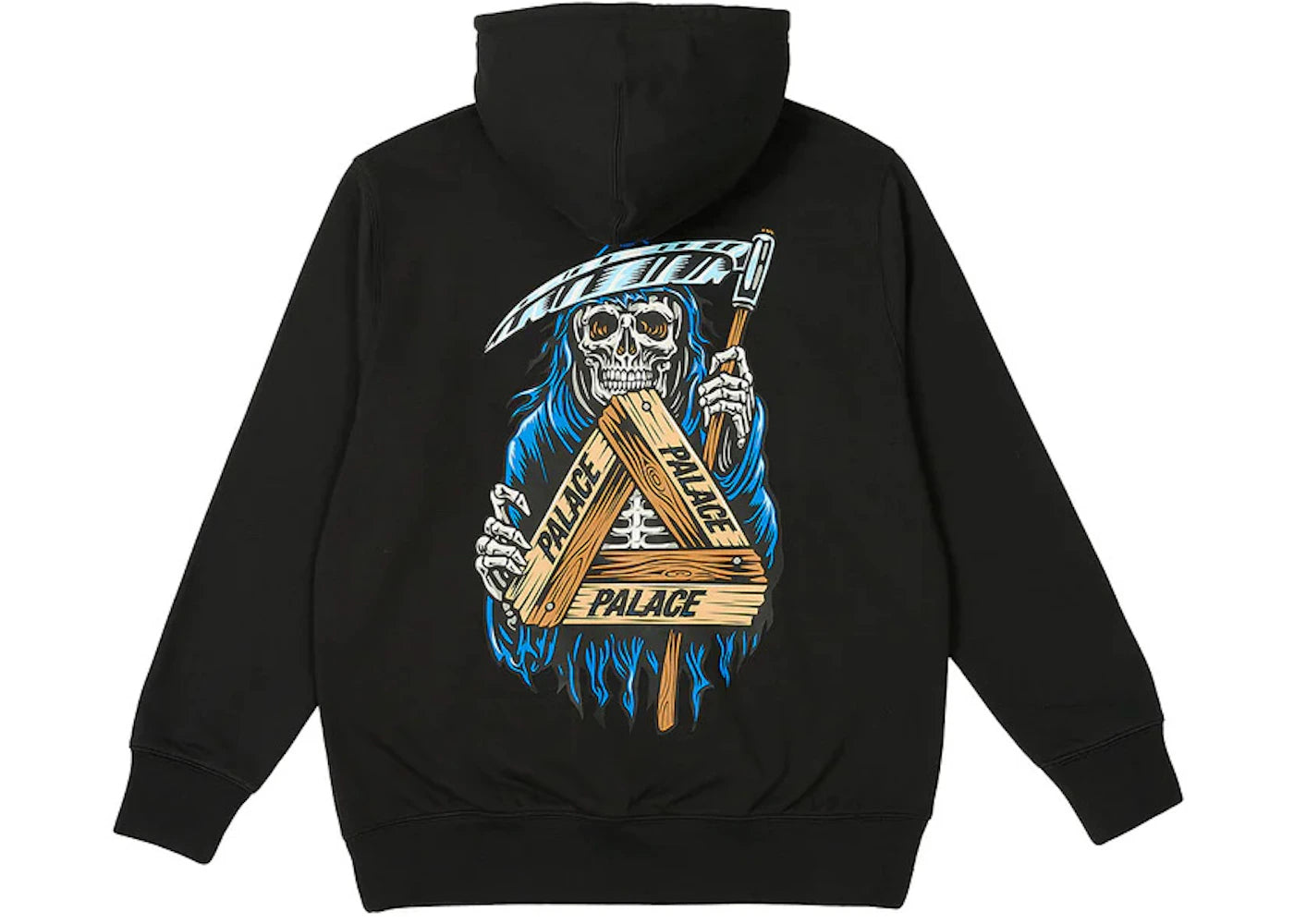 Palace Reaper Hood Black