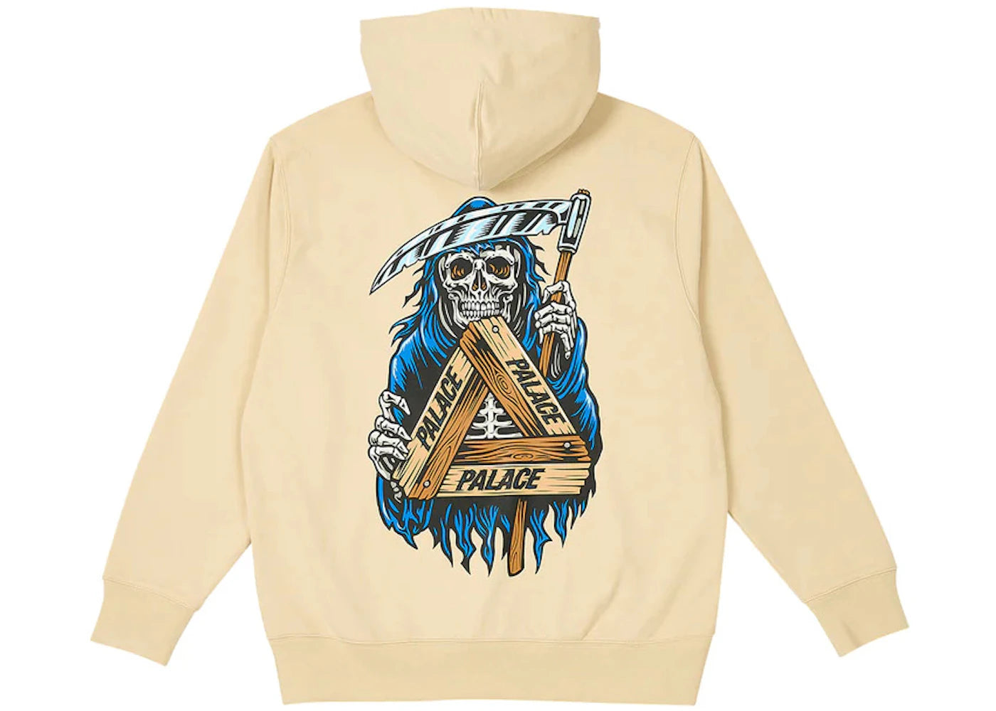 Palace Reaper Hood Camel