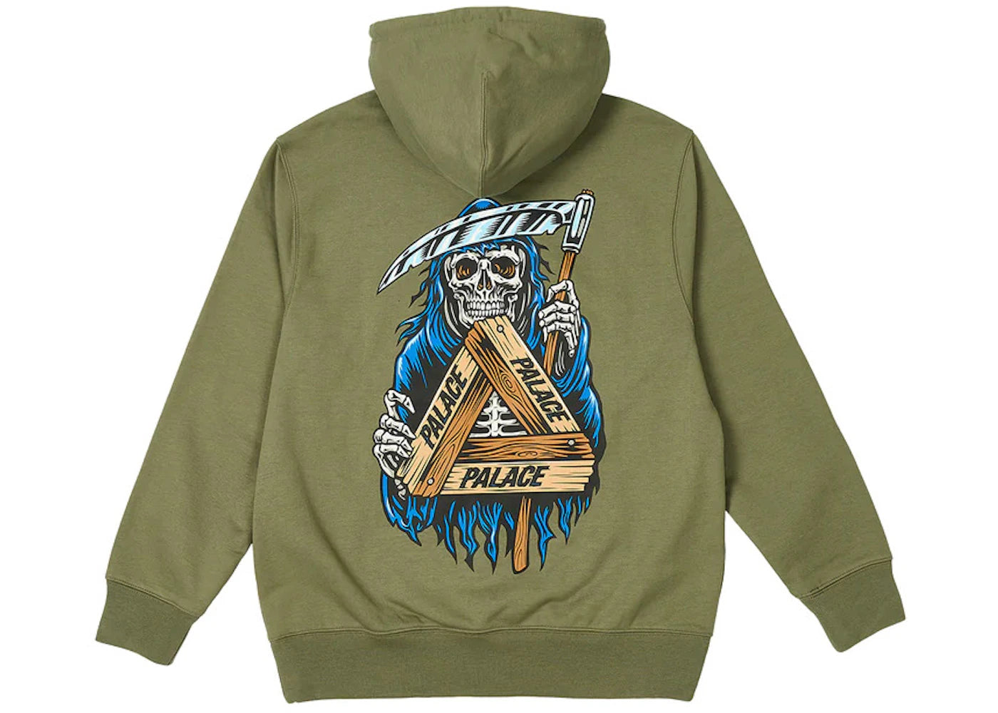 Palace Reaper Hood The Deep Green