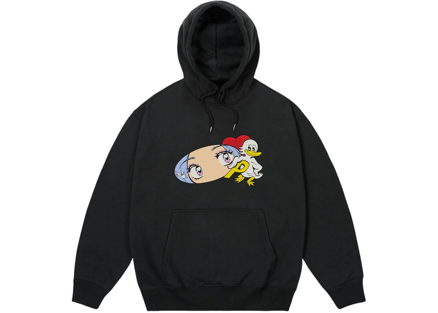 Palace Rear View Hood Black