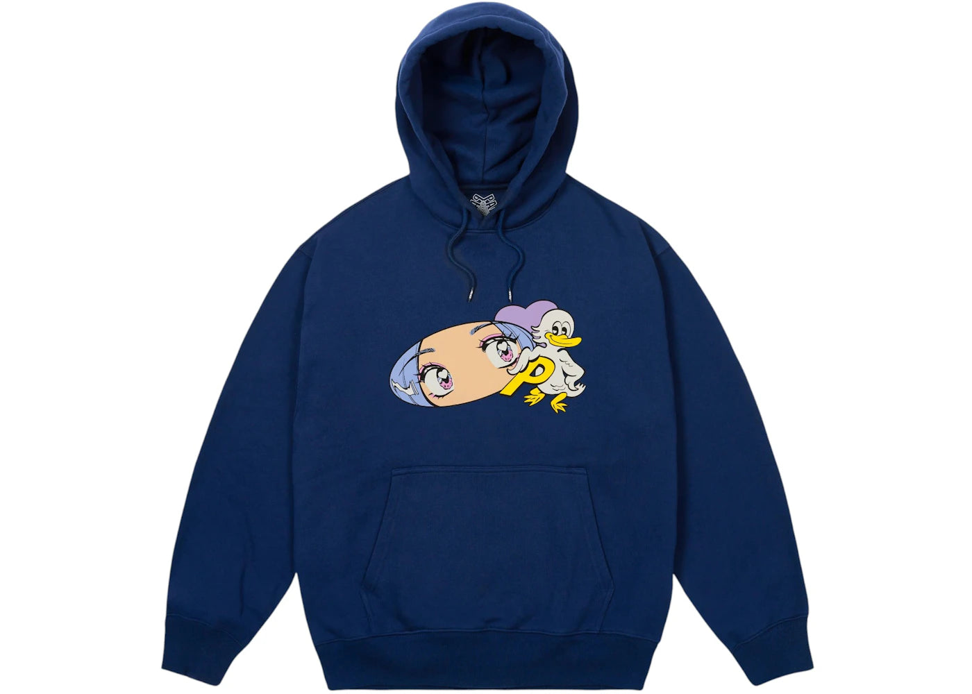 Palace Rear View Hood Navy