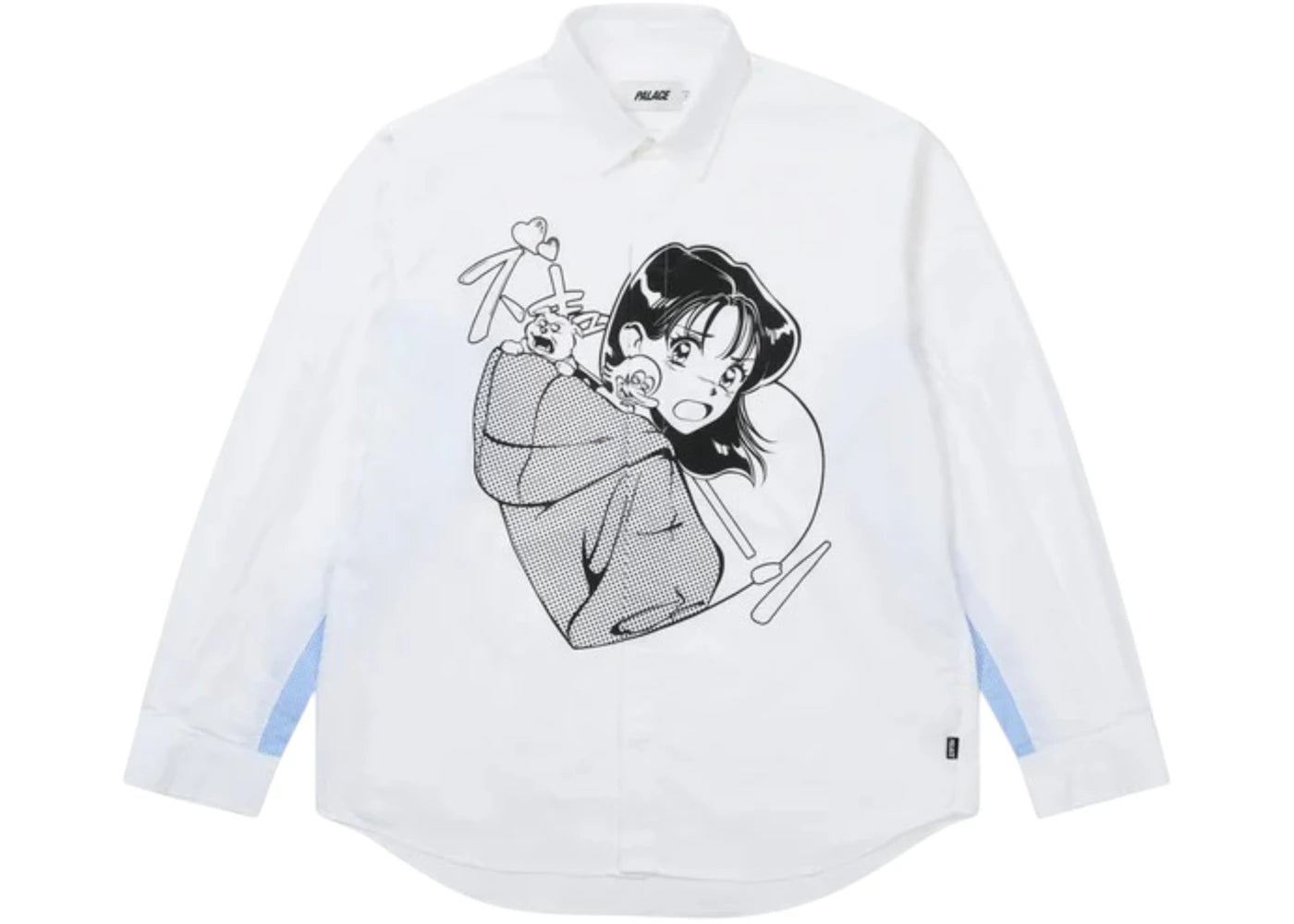 Palace Rear View Shirt White