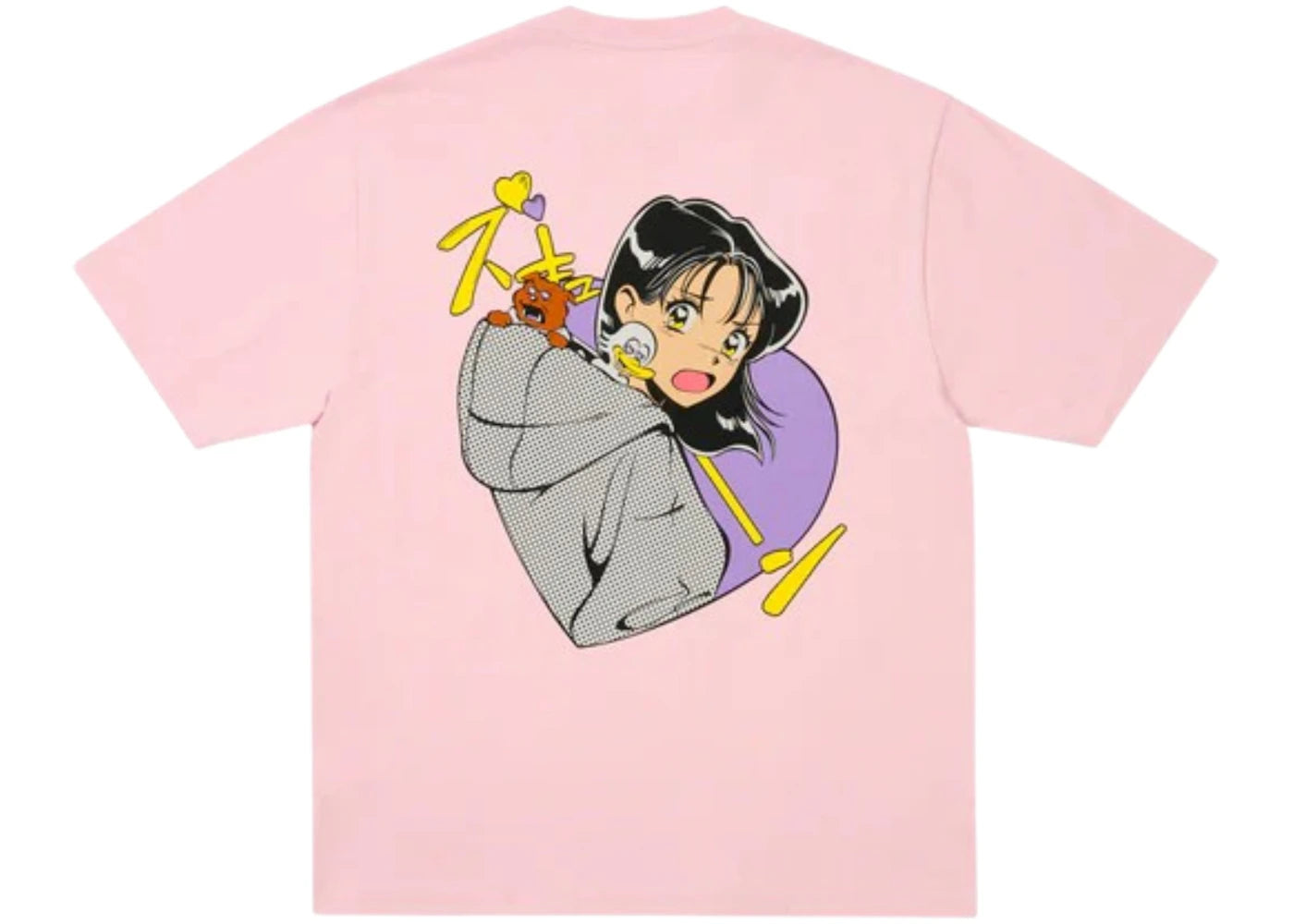 Palace Rear View T-Shirt Lush Flush