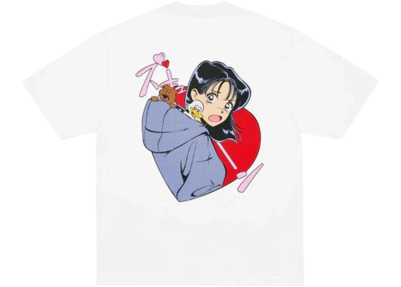 Palace Rear View T-Shirt White