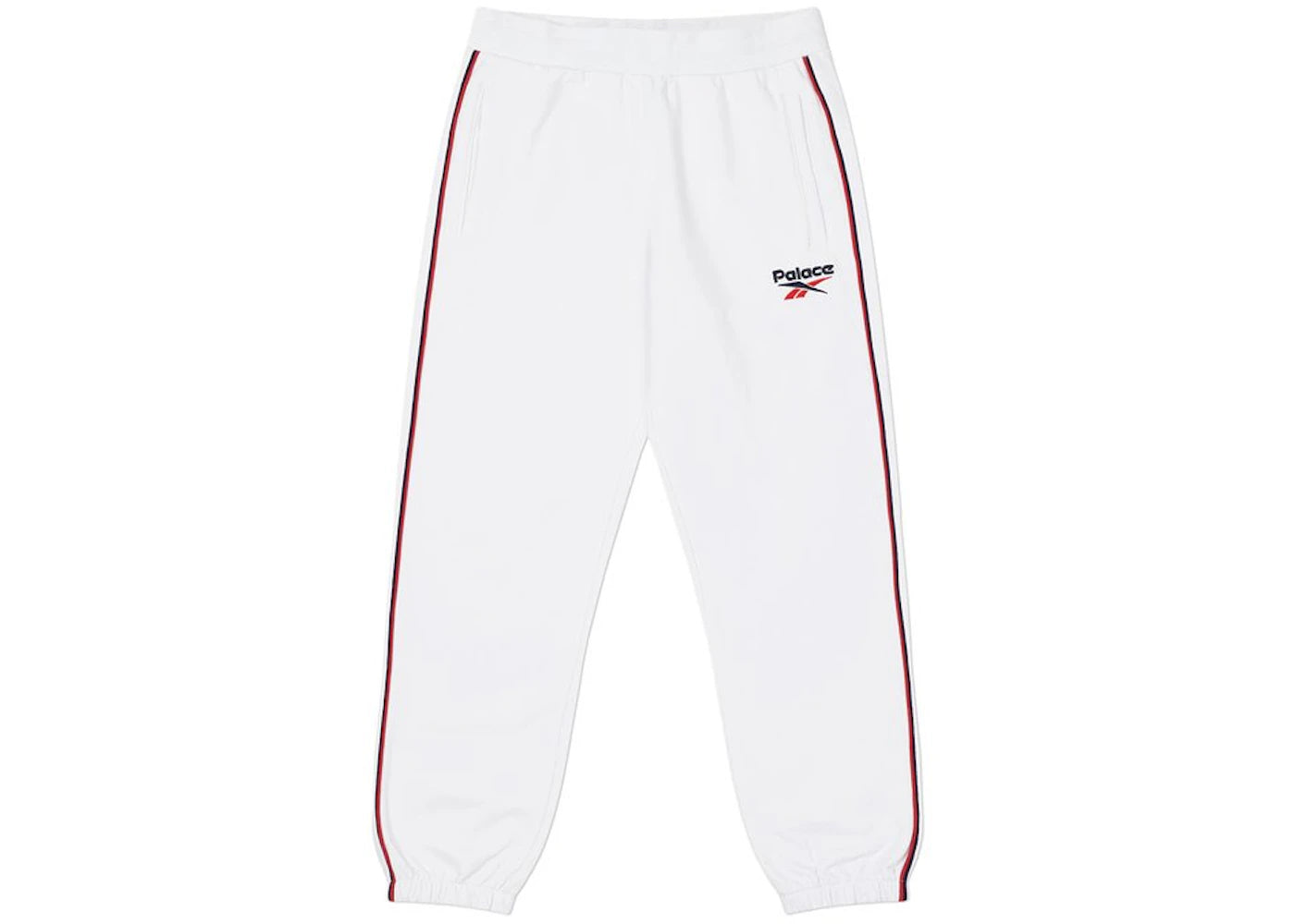 Palace Reebok P-Bok Joggers White
