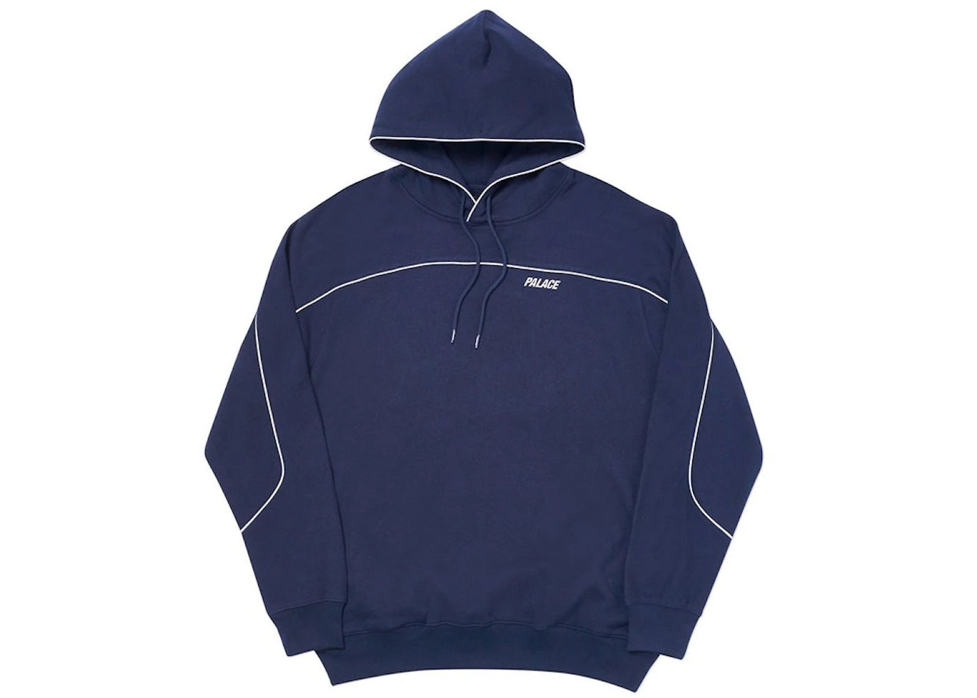 Palace Reflecto Hood Navy