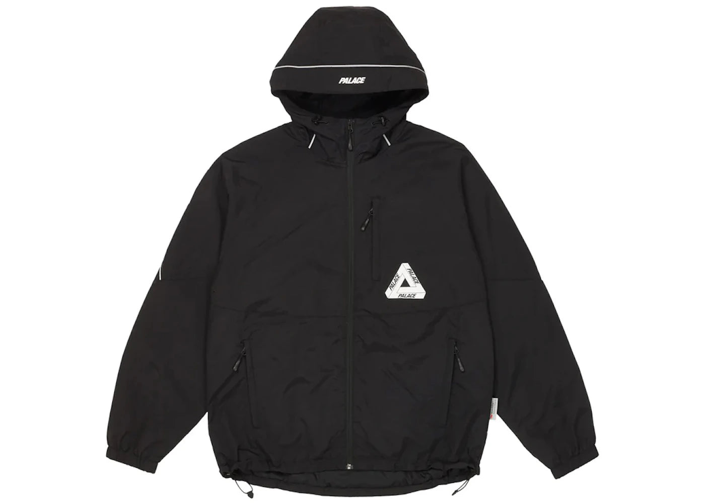 Palace Reflector Jacket Black