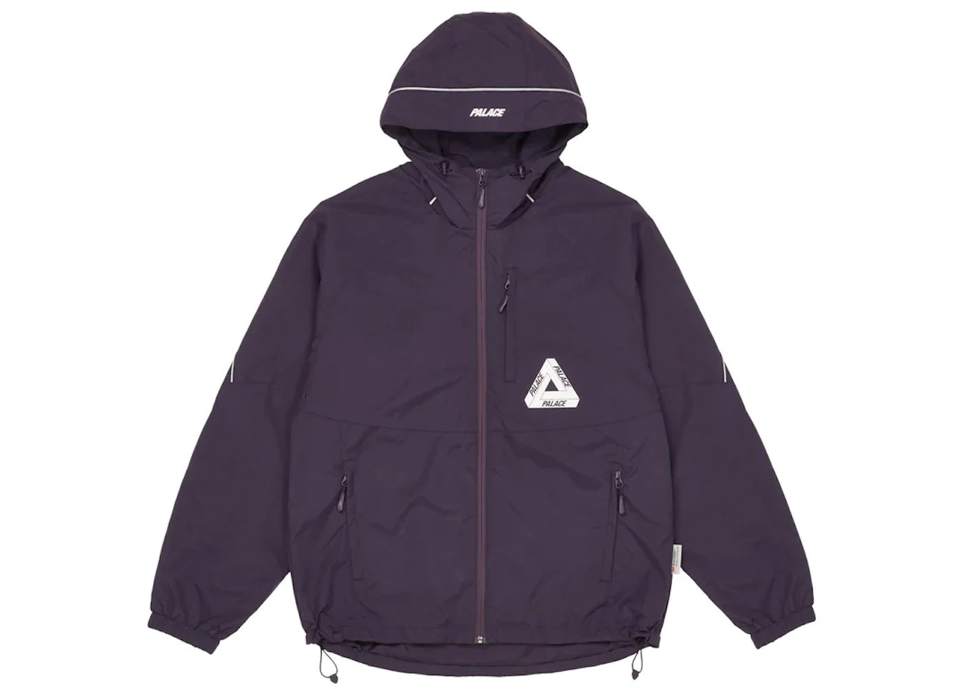 Palace Reflector Jacket Purple