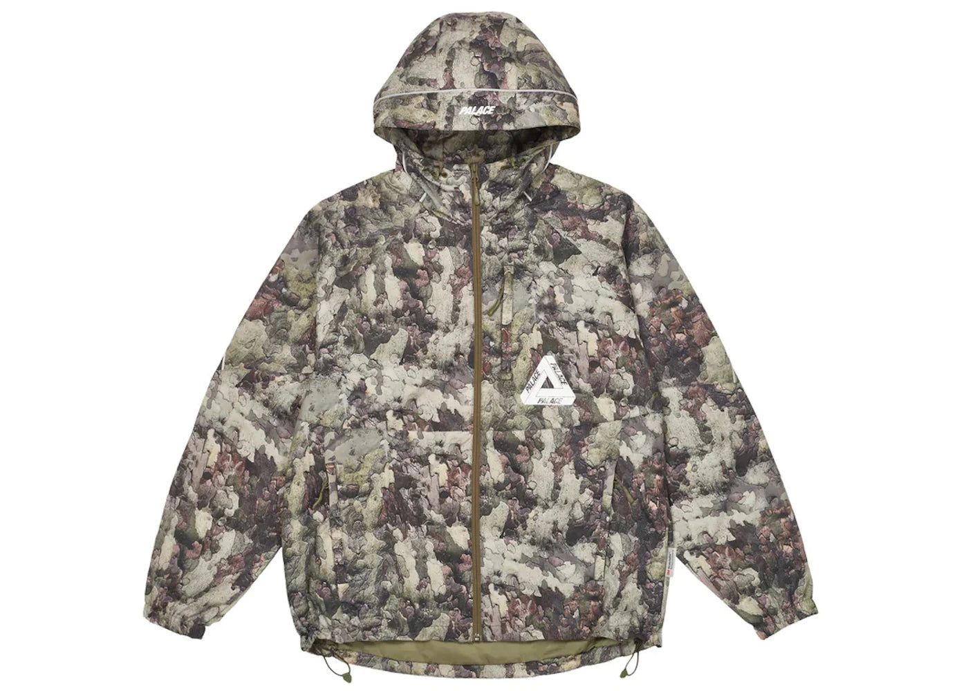 Palace Reflector Jacket Tree Camo