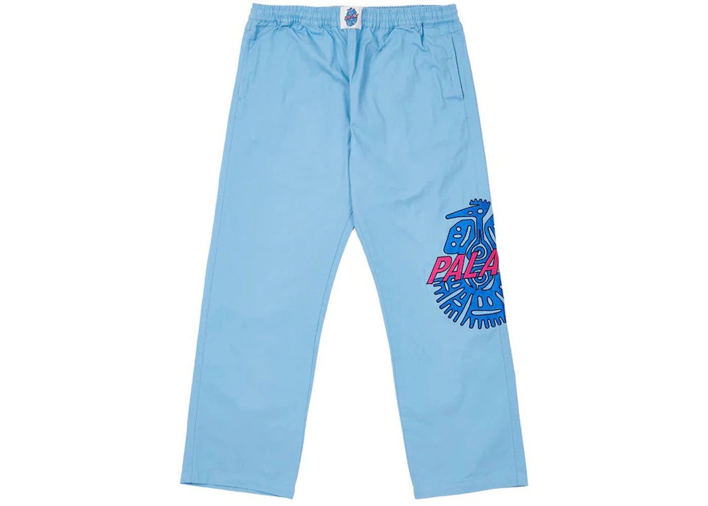 Palace Relax Pant (SS22) Blue