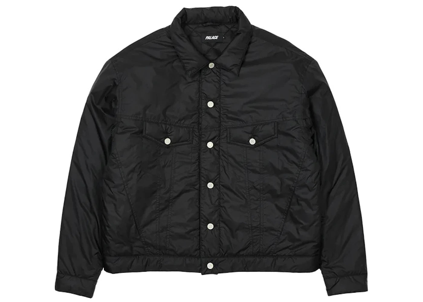 Palace Relaxed Insulated Pertex Jacket Black