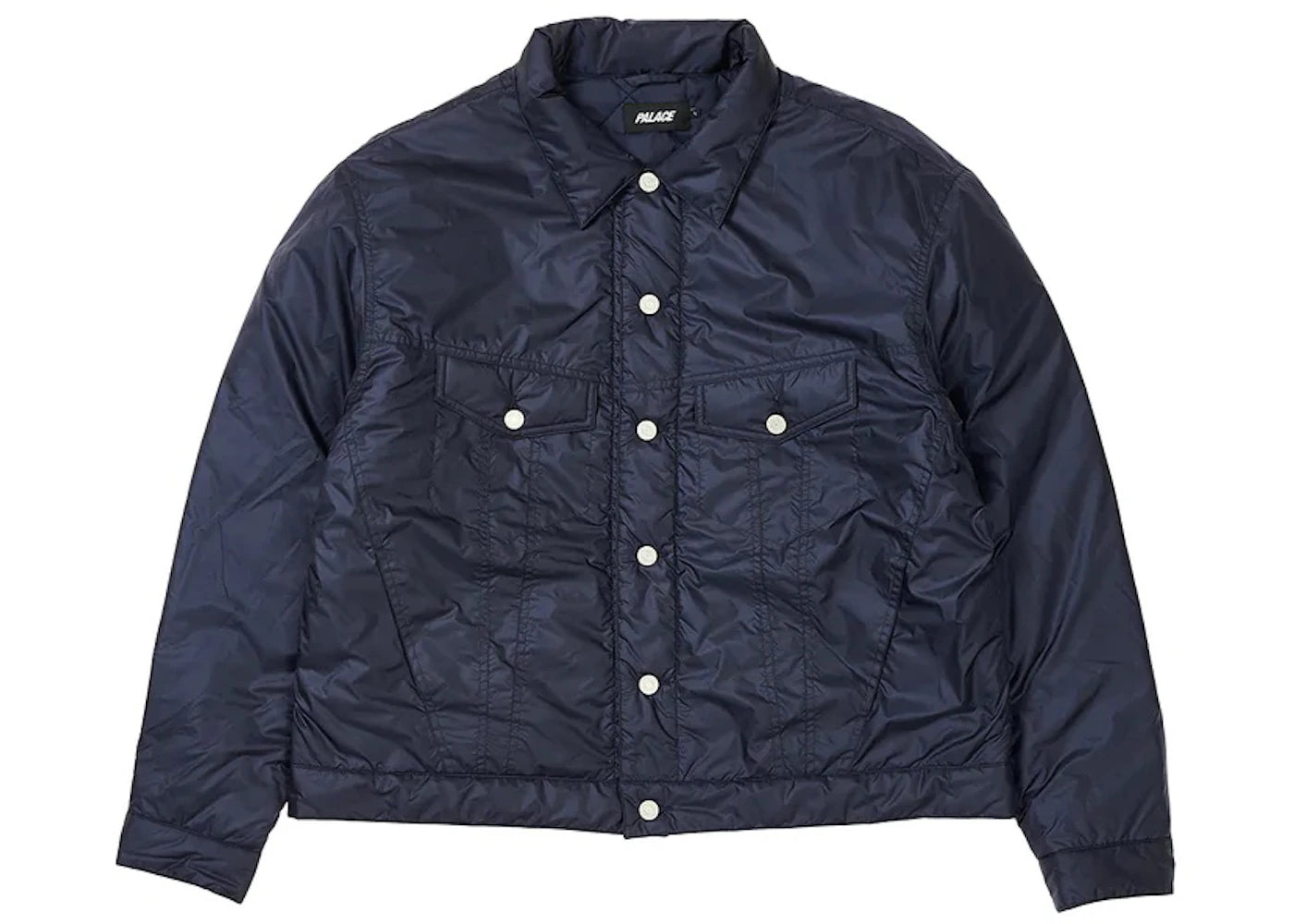 Palace Relaxed Insulated Pertex Jacket Navy
