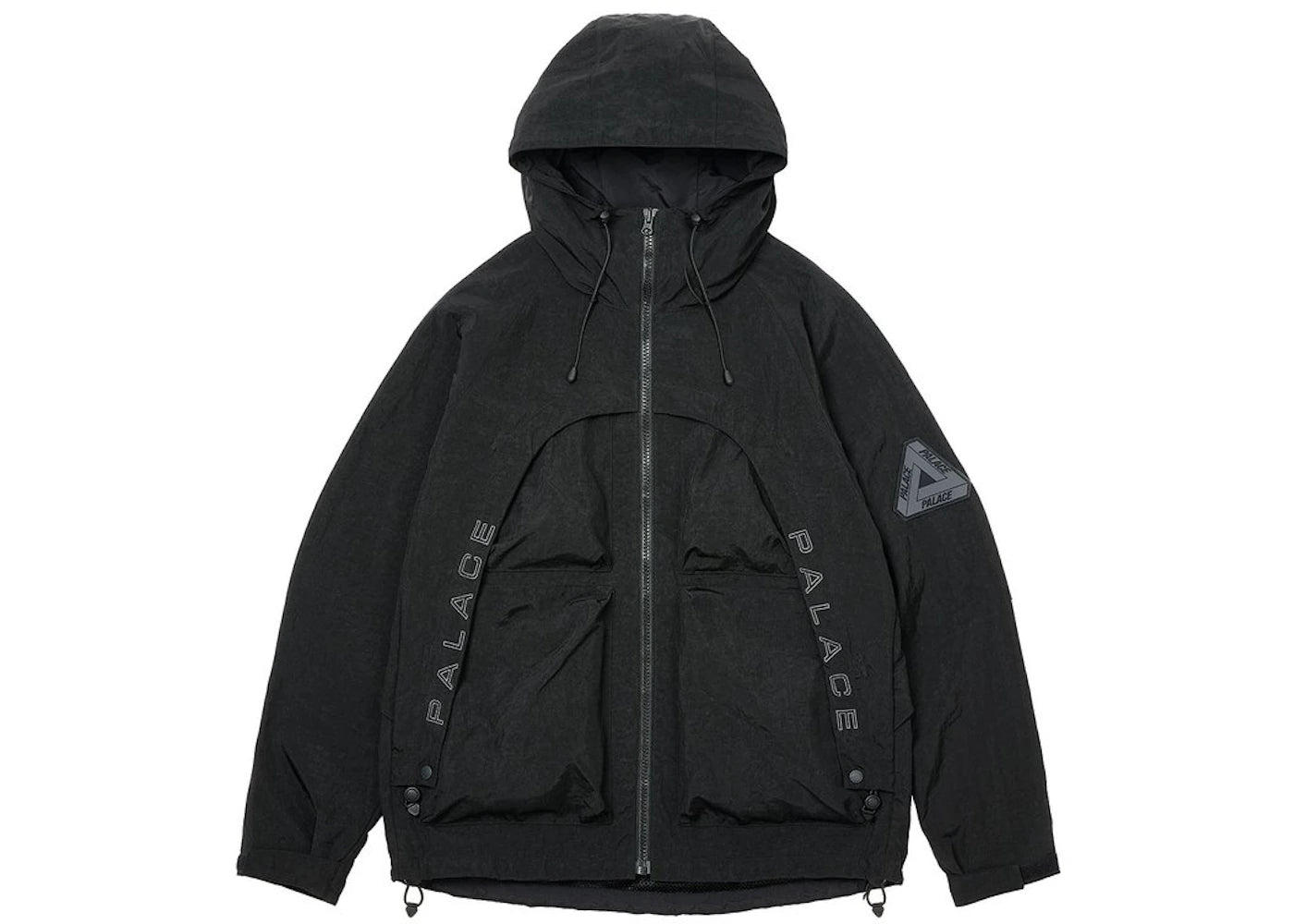 Palace Remarker Jacket Black