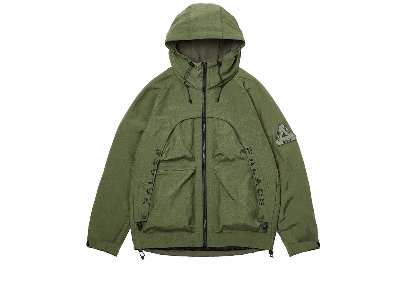 Palace Remarker Jacket Green