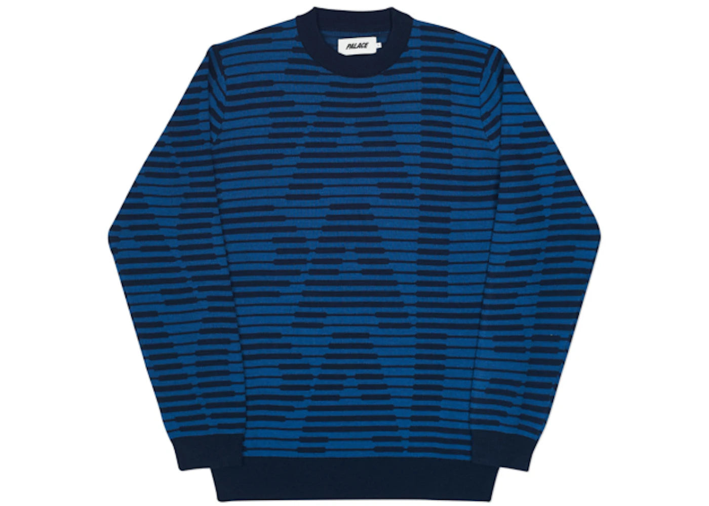 Palace Rep Knit Indigo/Blue