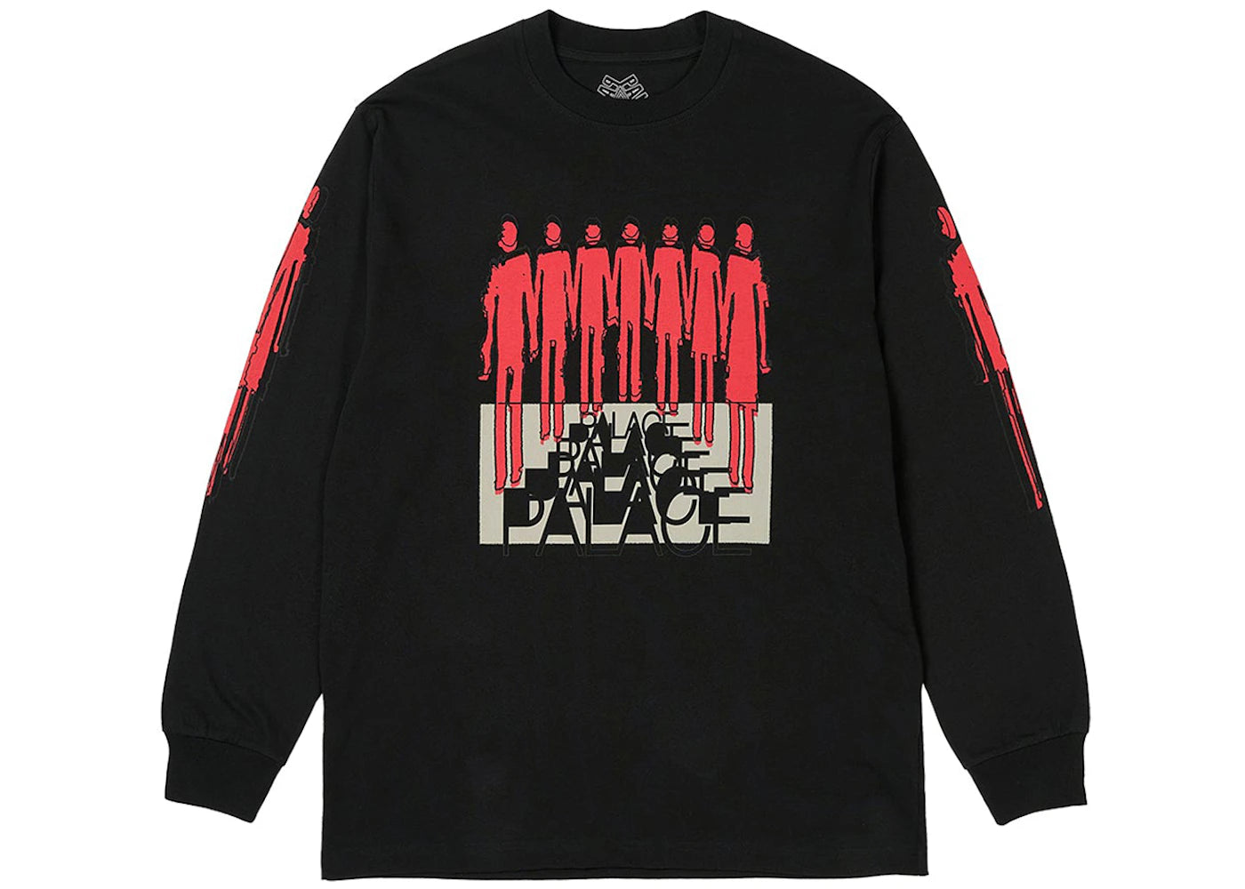 Palace Repeater Longsleeve Black