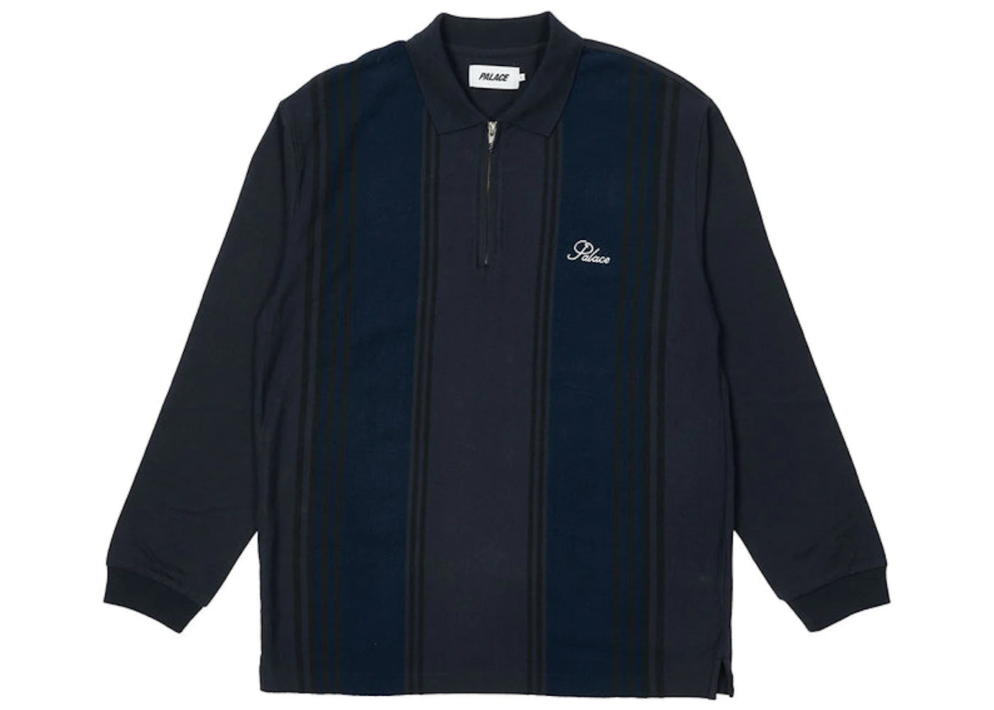 Palace Repo L/S Tee Navy