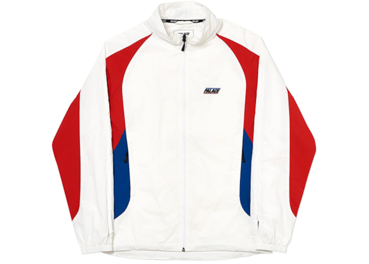 Palace Revealer Shell Jacket White