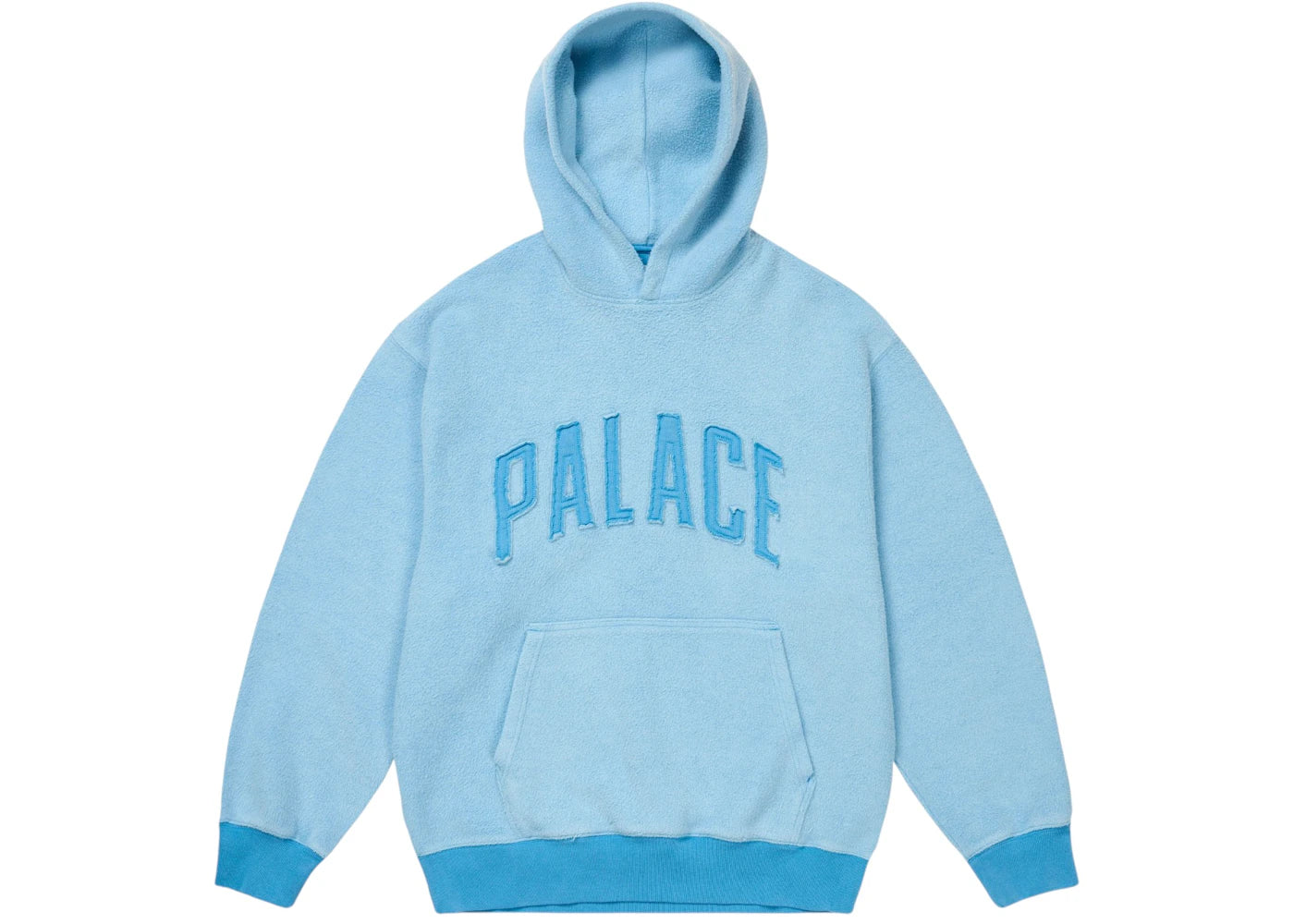 Palace Reverse Hood Blue