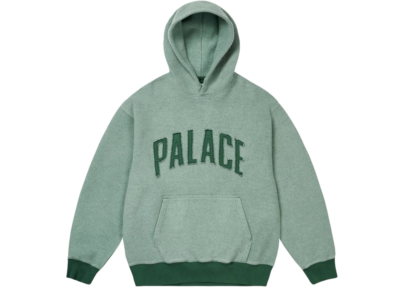 Palace Reverse Hood Racey Green