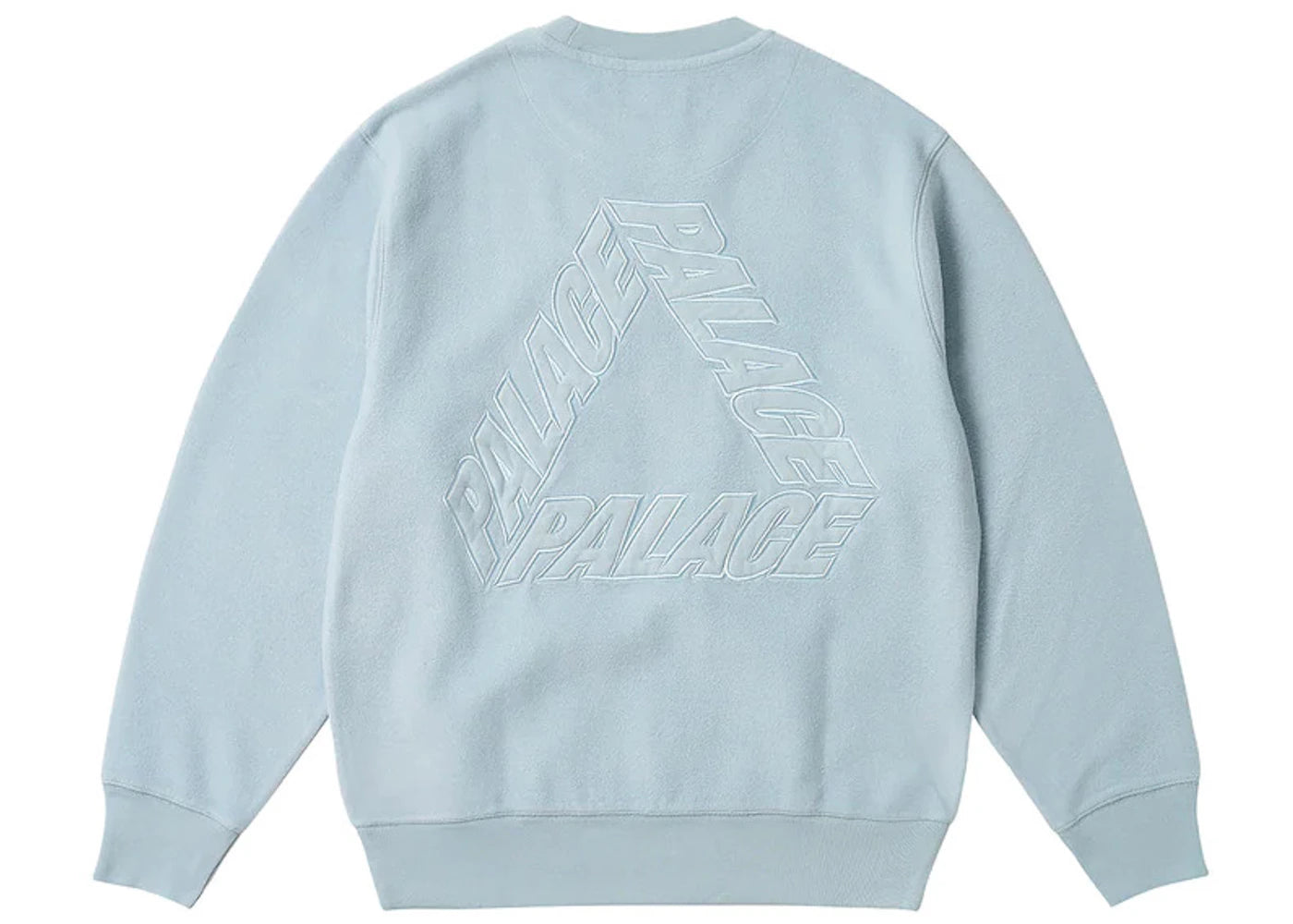 Palace Reverse P-3 Crew Chill Blue